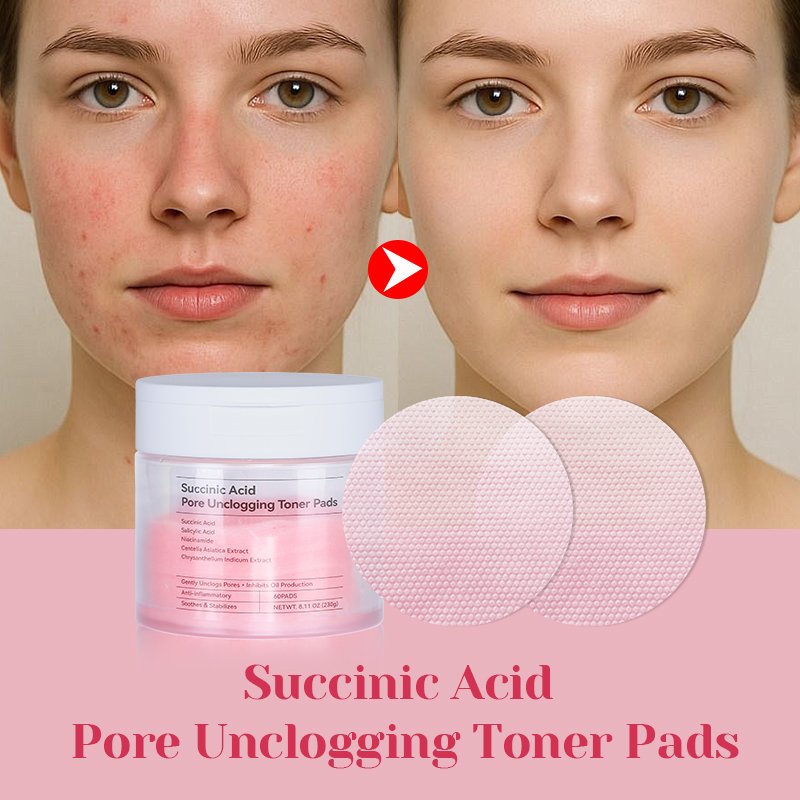 Succinic Acid Cleansing Pads - 9